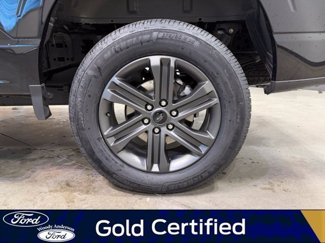 Certified Used 2023 Agate Black Metallic Ford XLT image 8