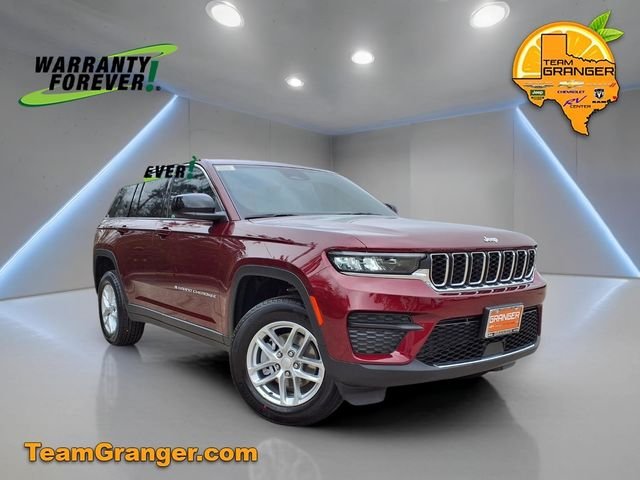 New 2026 Jeep Grand Cherokee Laredo