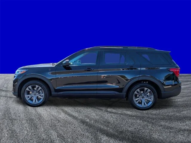 New 2026 Agate Black Metallic Ford Active image 7