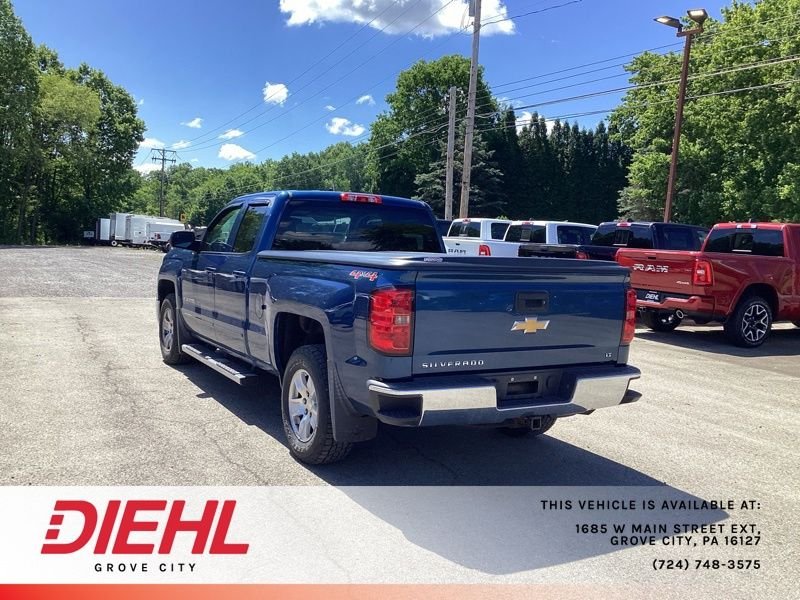 Used 2015 Blue Chevrolet LT image 5