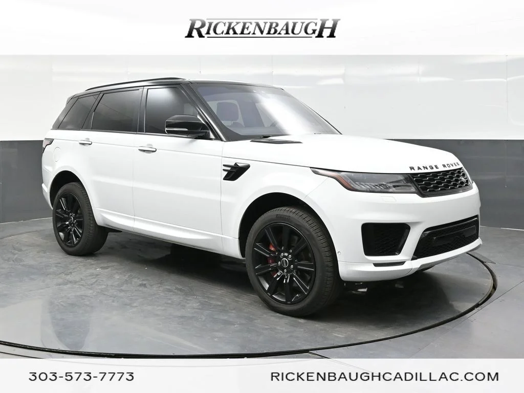 2022 Land Rover Range Rover Sport