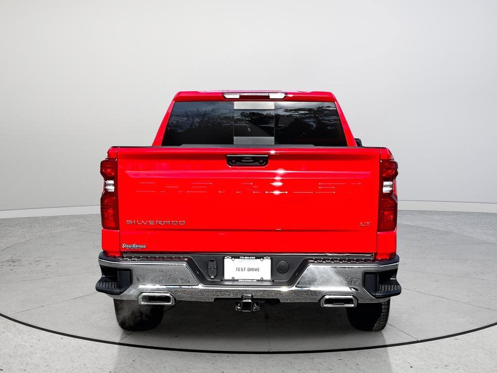 New 2026 Chevrolet Silverado 1500 LT 4D Crew Cab