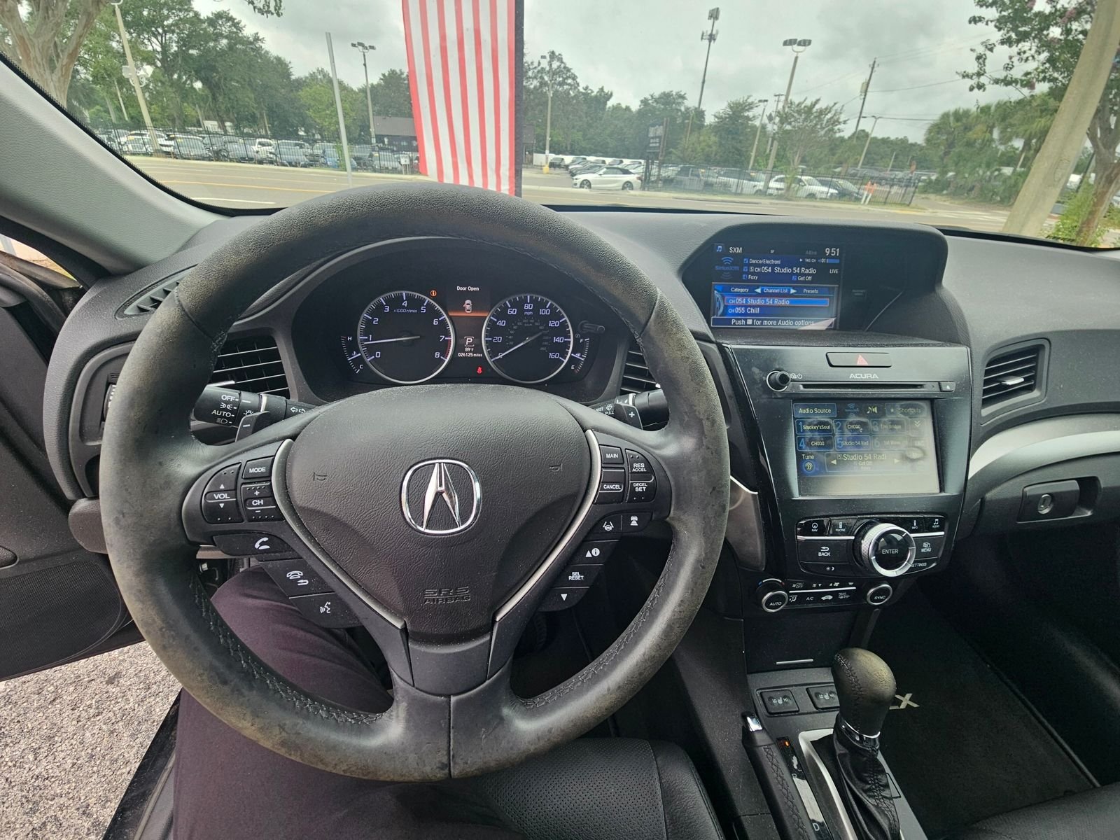 Used 2018 Black Acura Technology Plus image 8