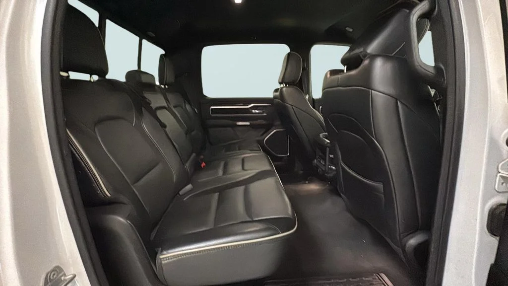 Used 2022 White Ram Laramie image 14