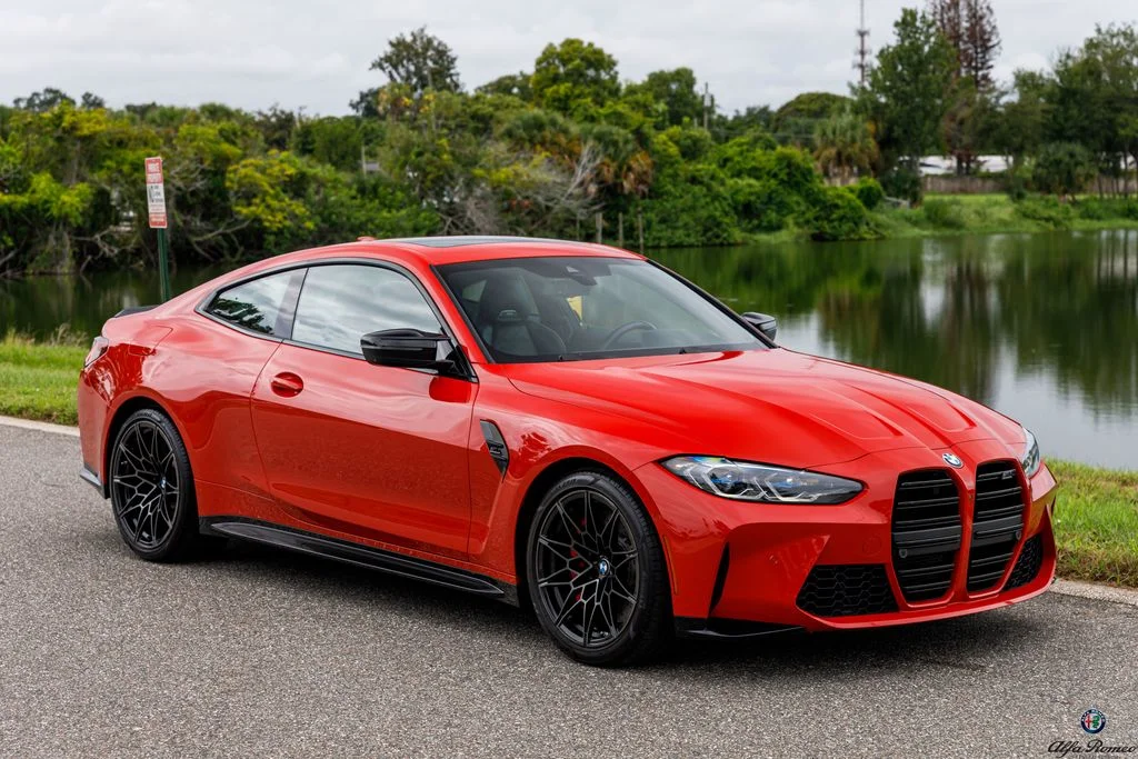 2021 BMW M4 Coupe