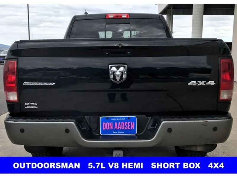 Used 2013 Black Clearcoat Ram Outdoorsman image 23