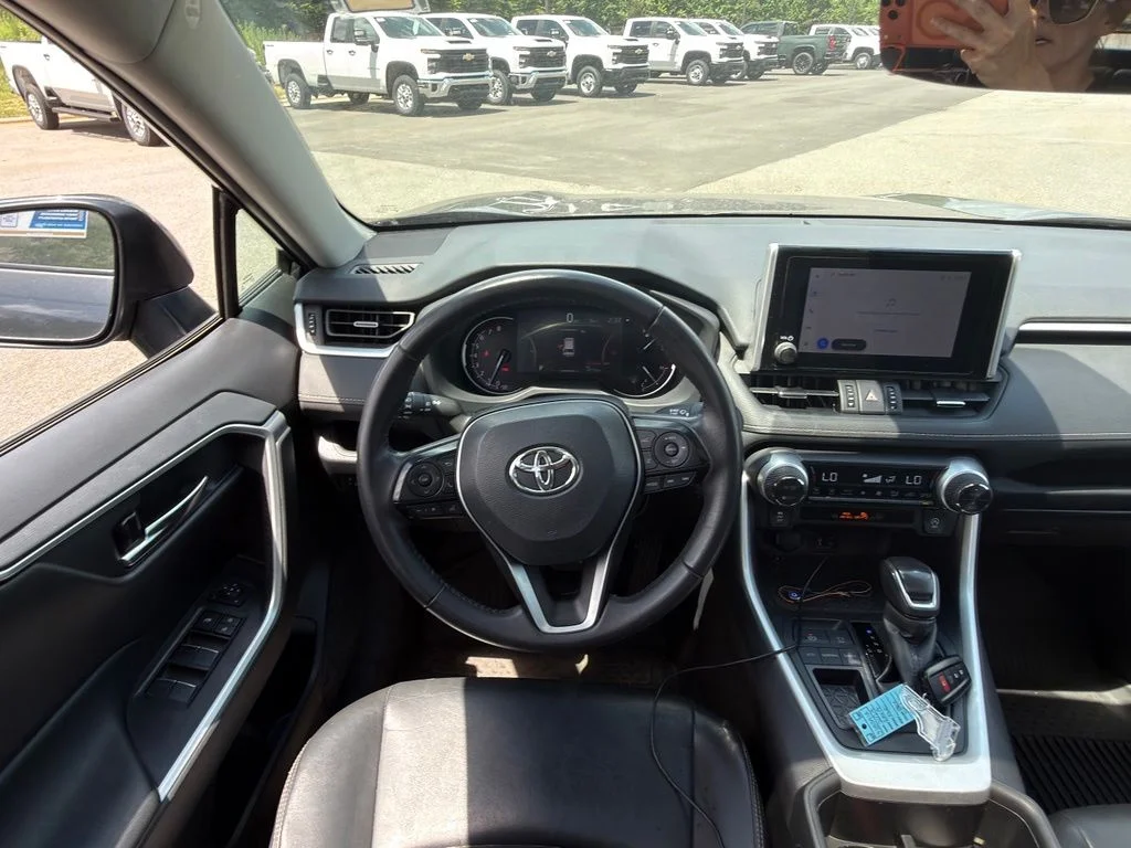 Certified Used 2024 Gray Toyota XLE Premium image 17
