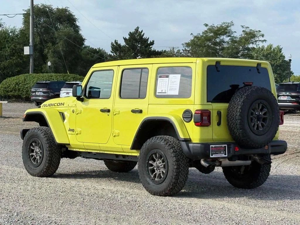 Used 2023 Yellow Jeep Rubicon 392 image 9