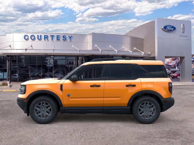 New 2026 Orange Fury Metallic Tri-Coat Ford Big Bend® image 3