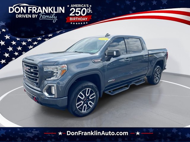 2020 GMC Sierra 1500 AT4