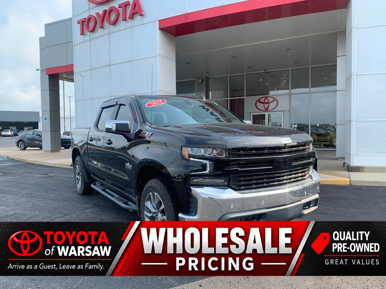 2021 Chevrolet Silverado 1500