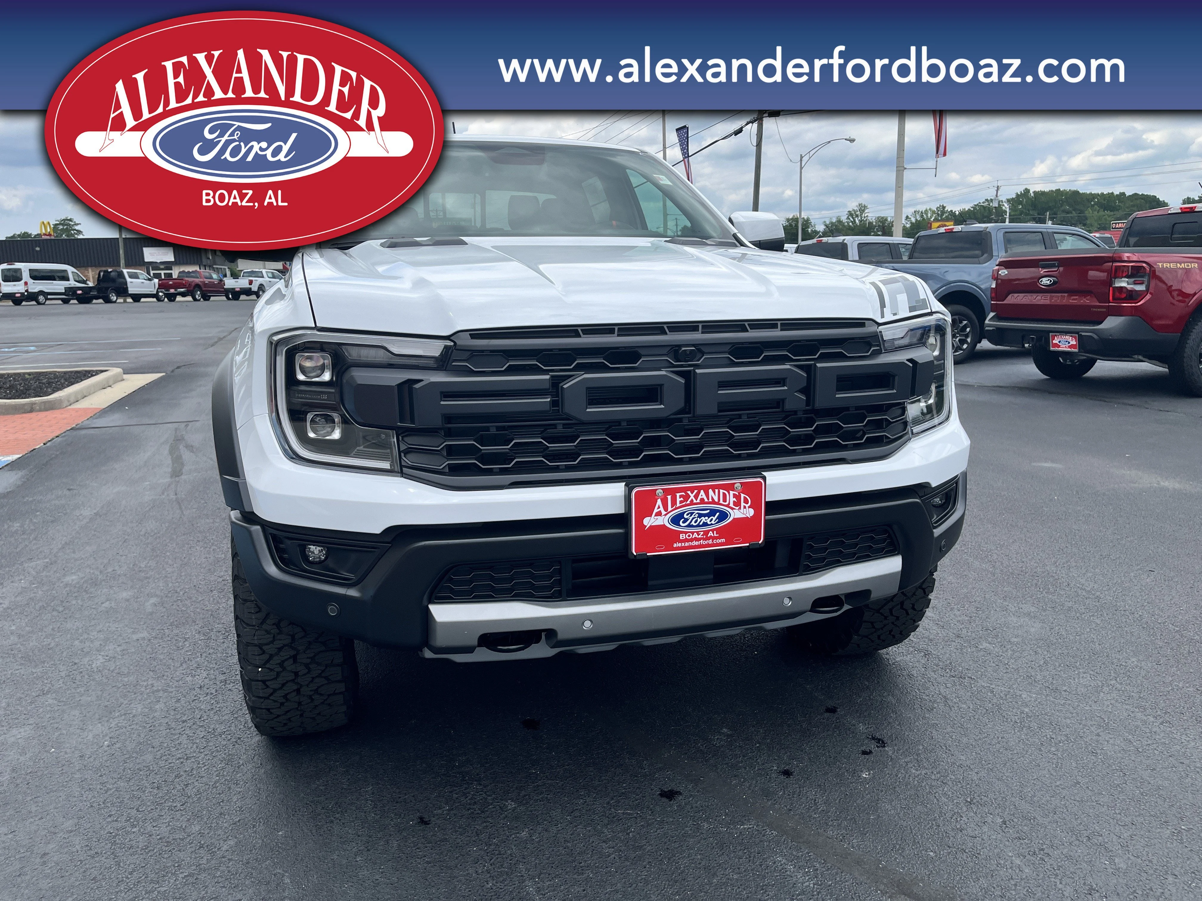 New 2026 Oxford White Ford Raptor® image 5