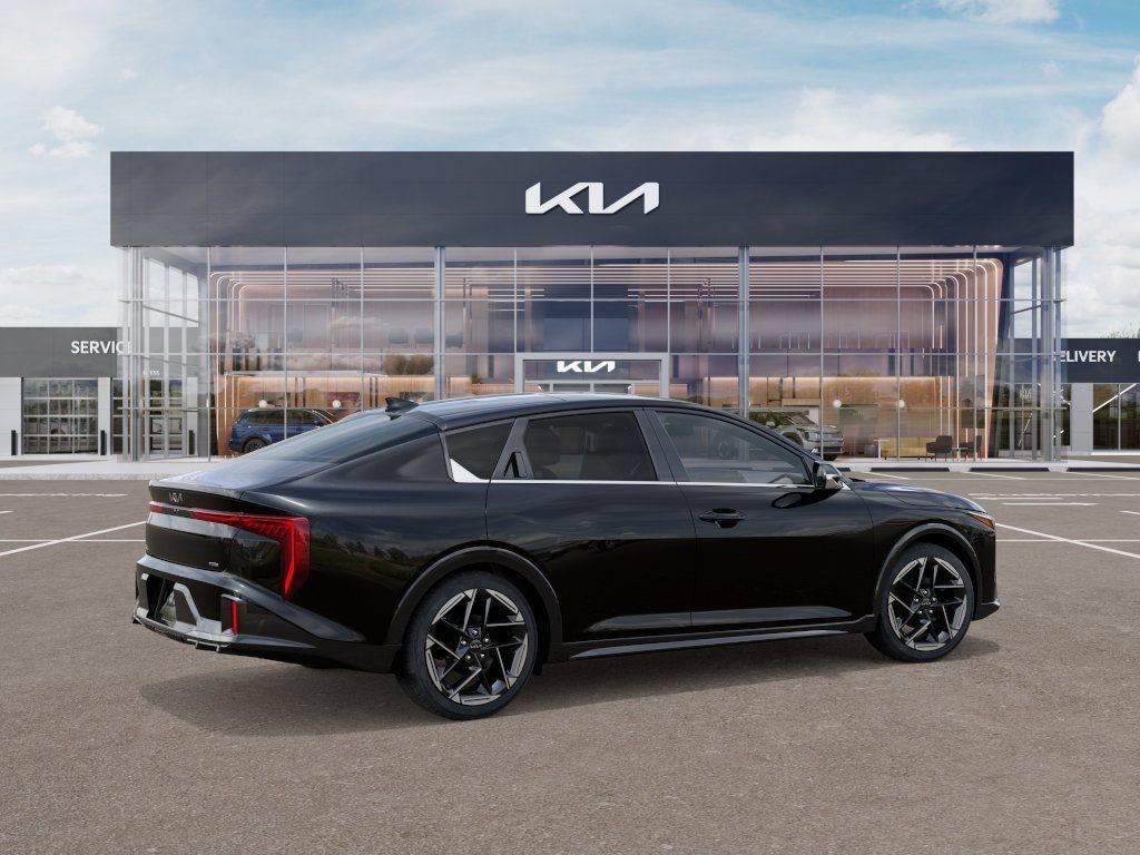 Used 2025 Black Kia GT-Line image 6