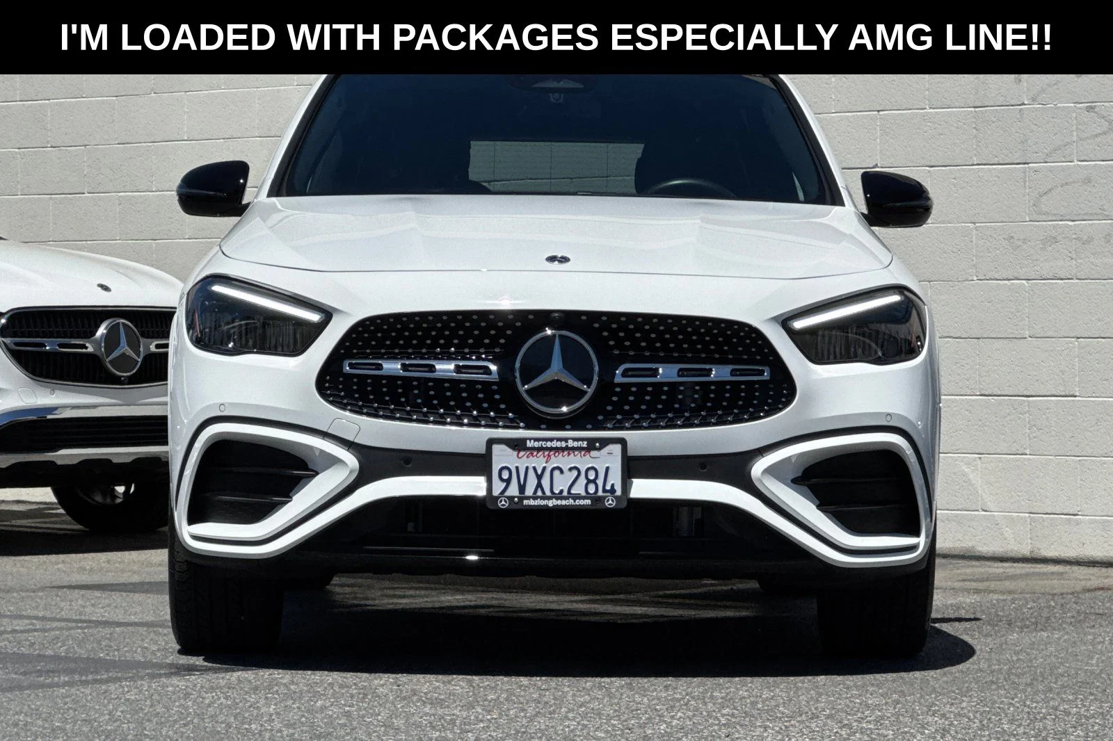 Certified Used 2026 White Mercedes-Benz GLA 250 image 9