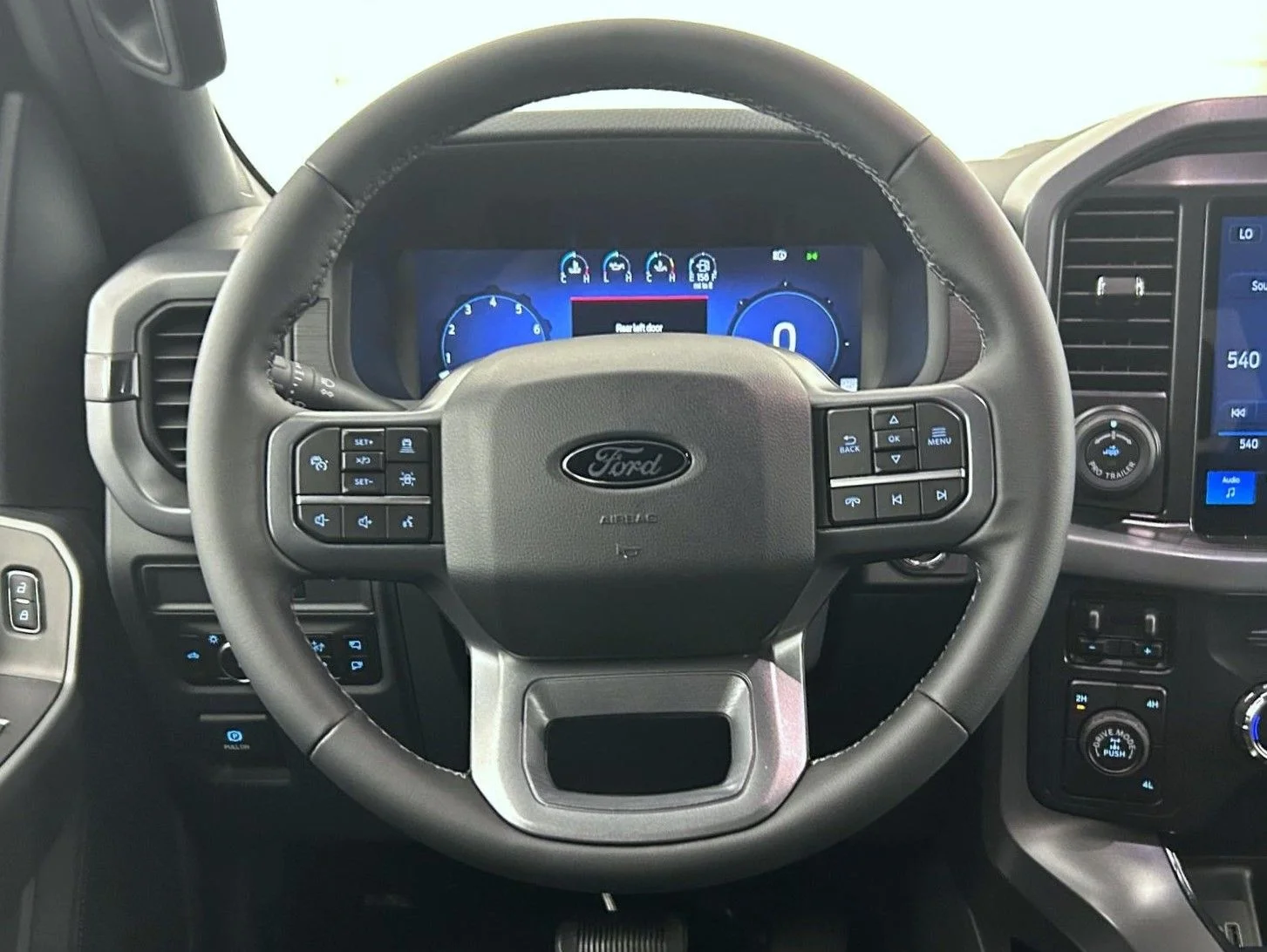 New 2026 Blue Ford XLT image 11