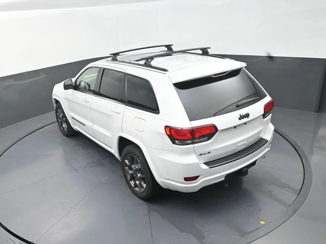 Used 2021 White Jeep Limited image 16