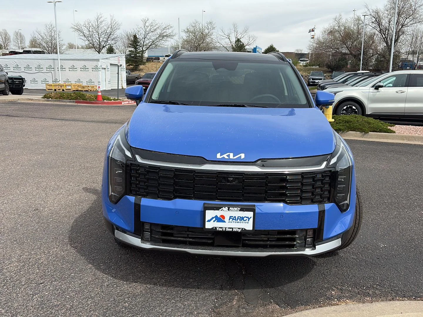 New 2026 Nebular Blue Kia SX-Prestige image 2