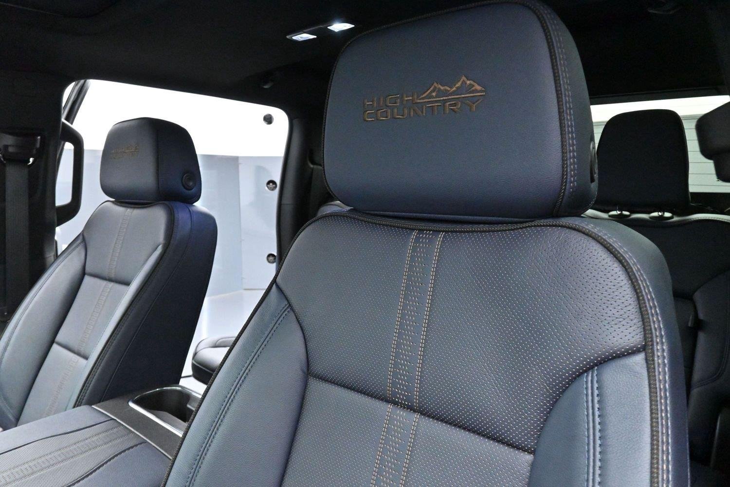 Used 2024 Lakeshore Blue Metallic Chevrolet High Country image 15
