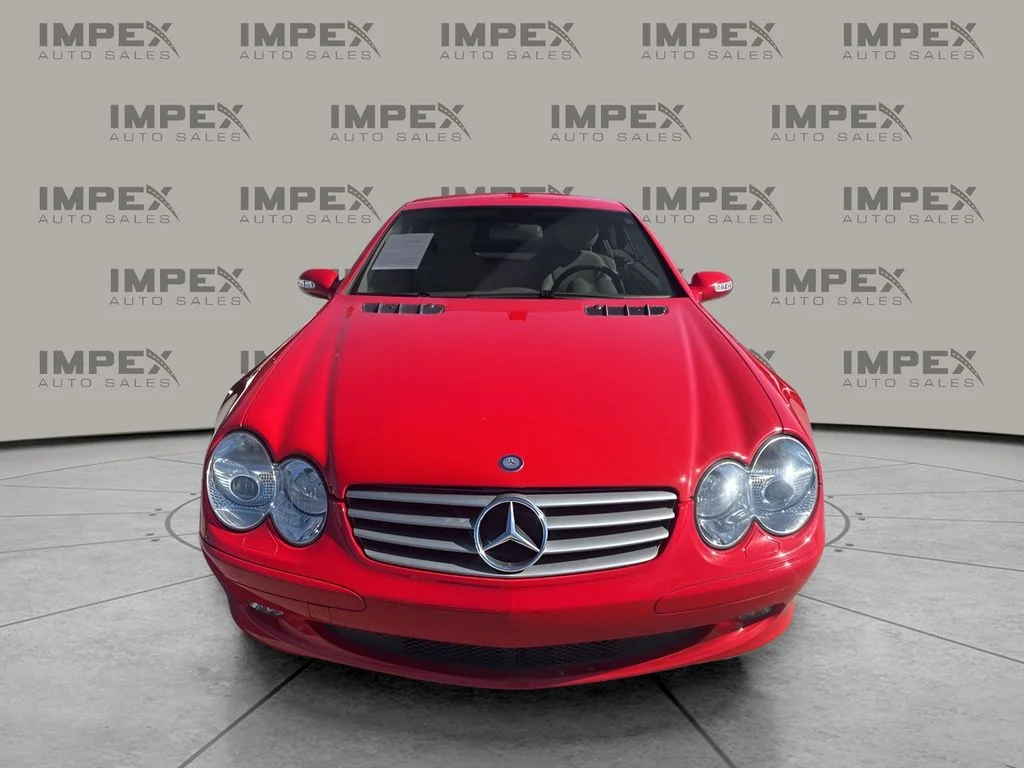 Used 2003 Red Mercedes-Benz SL 500 image 8
