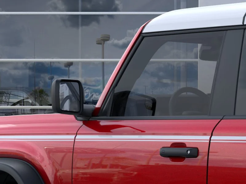New 2026 Ruby Red Metallic Tinted Clearcoat Ford Heritage Edition image 47
