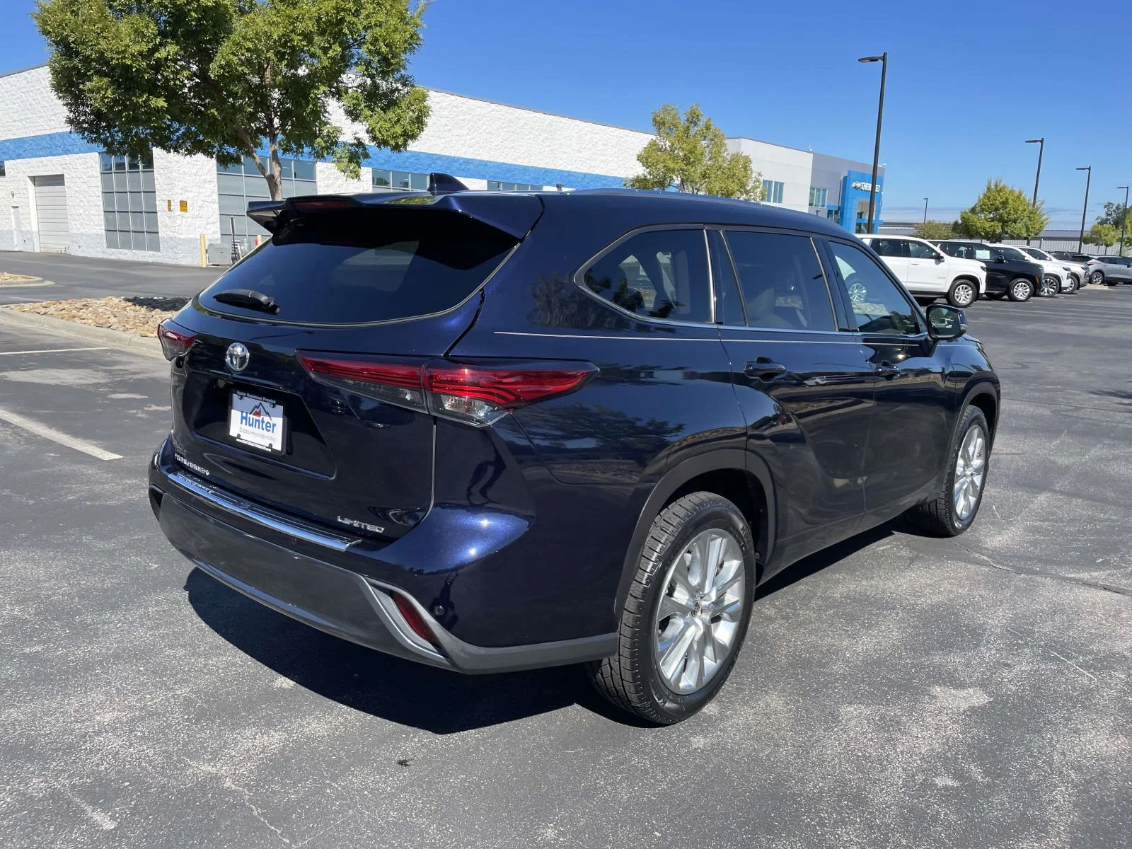 Used 2022 Blue Toyota Limited image 6