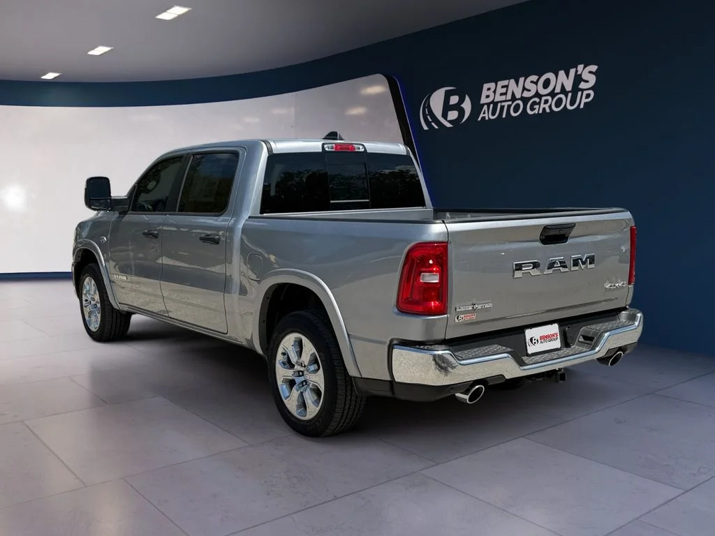 New 2026 Silver Ram Big Horn/Lone Star image 3