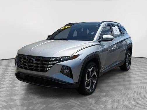 Used 2023 Silver Hyundai Limited image 7