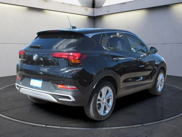 Used 2023 Ebony Twilight Metallic Buick Preferred image 5