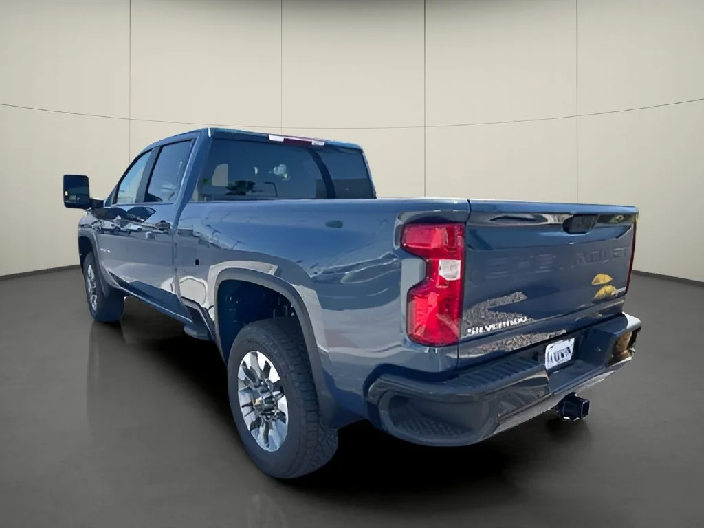 New 2026 Lakeshore Blue Metallic Chevrolet Custom image 3
