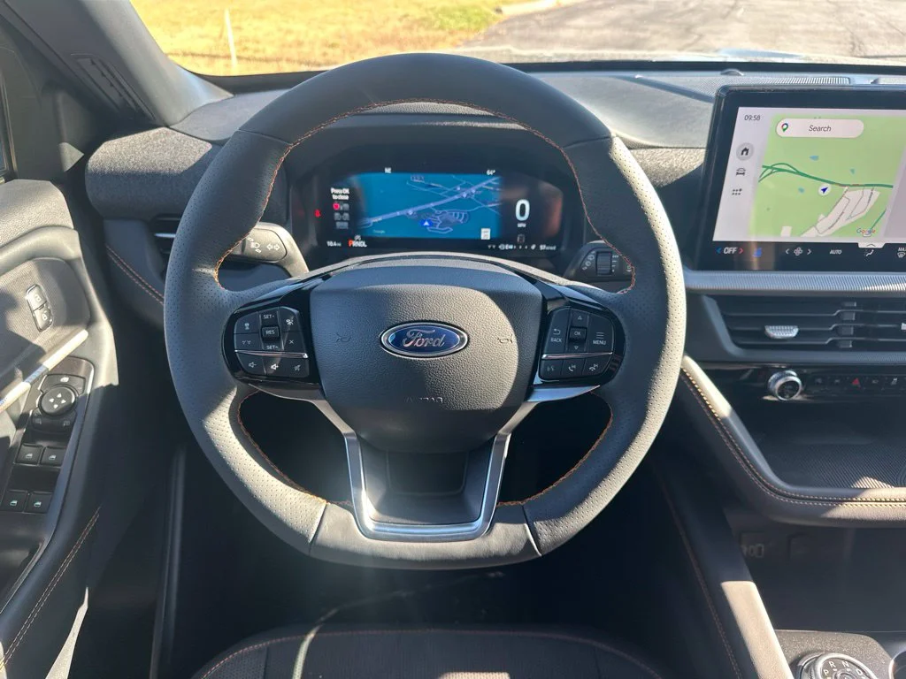 New 2027 Agate Black Metallic Ford Tremor® image 16