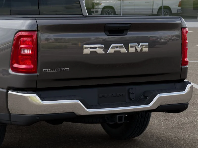 New 2026 Granite Crystal Metallic Clear-Coat Exterior Paint RAM Big Horn/Lone Star image 39
