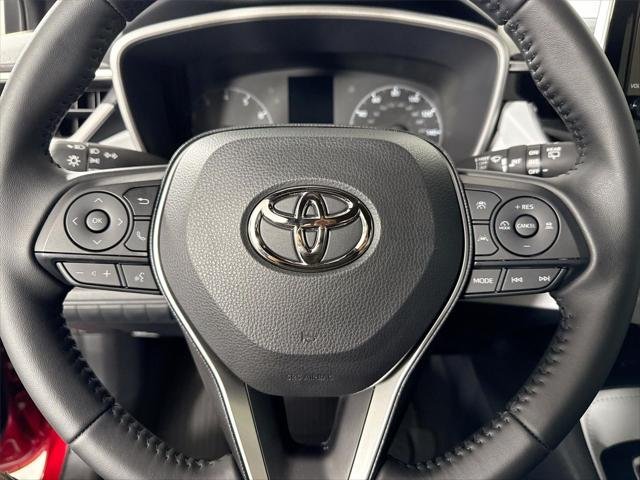 Certified Used 2026 MID BLCK/LINE RED Toyota  image 15