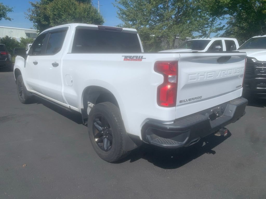 Used 2020 Summit White Chevrolet Custom Trail Boss image 1
