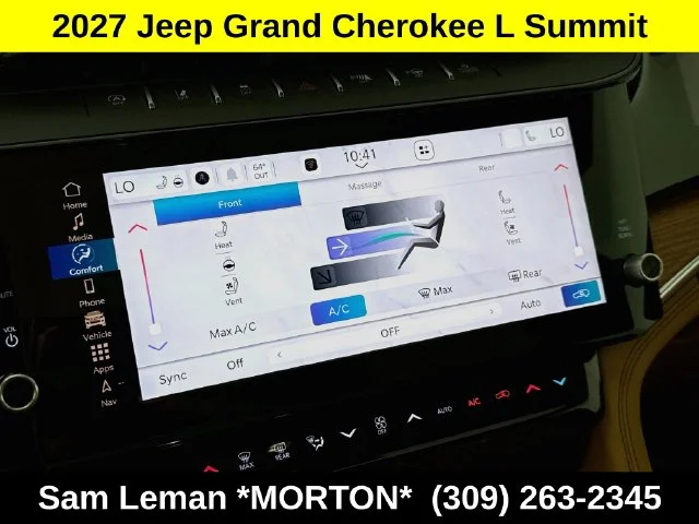 New 2027 White/off-white Jeep Summit image 21