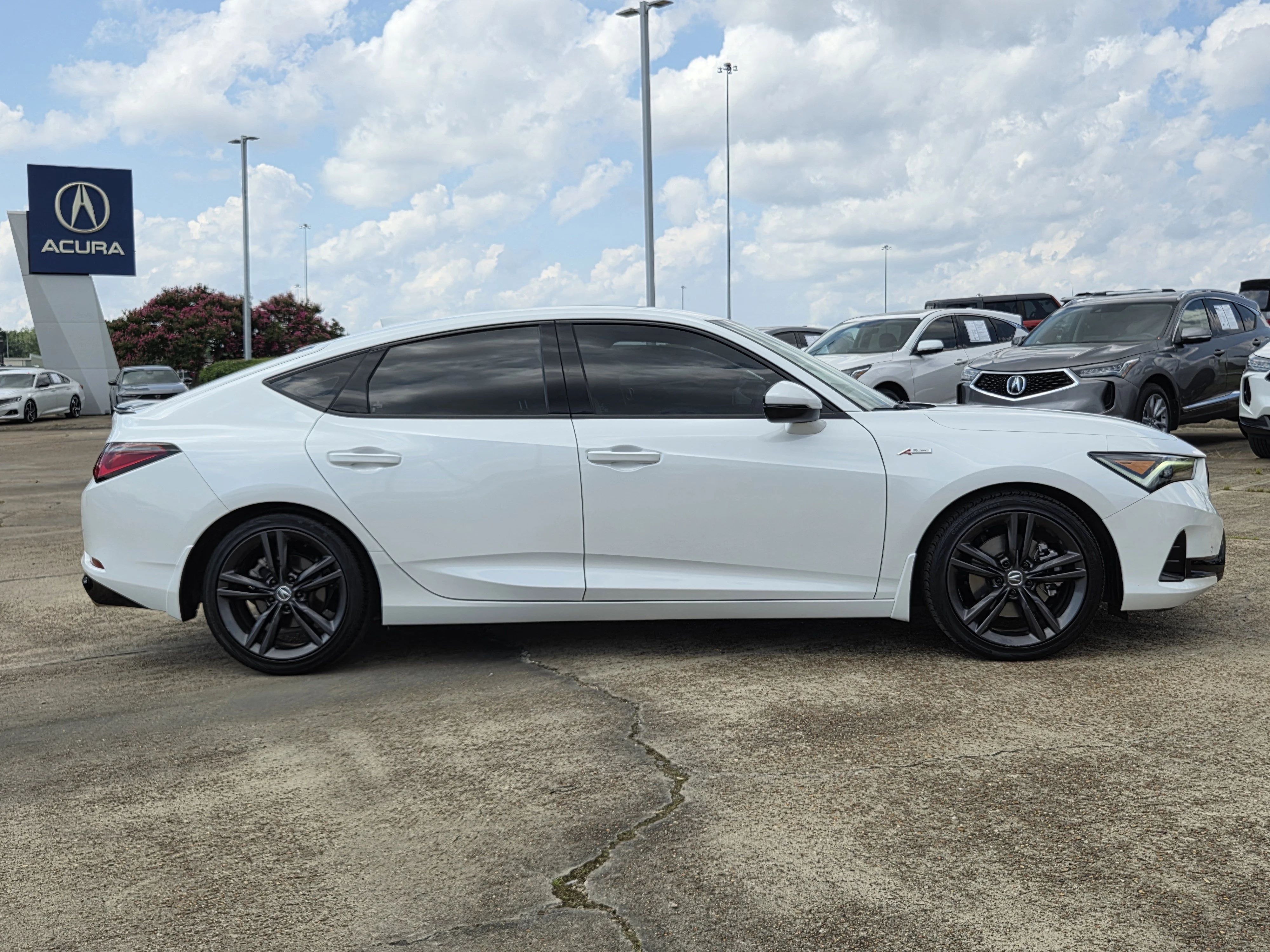 Certified Used 2024 Platinum White Pearl Acura A-SPEC TECH image 30