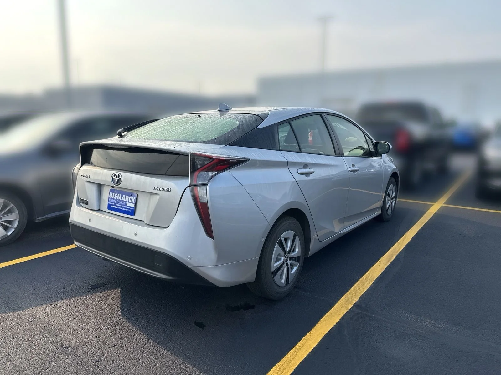 Used 2017 Silver Toyota Two image 3