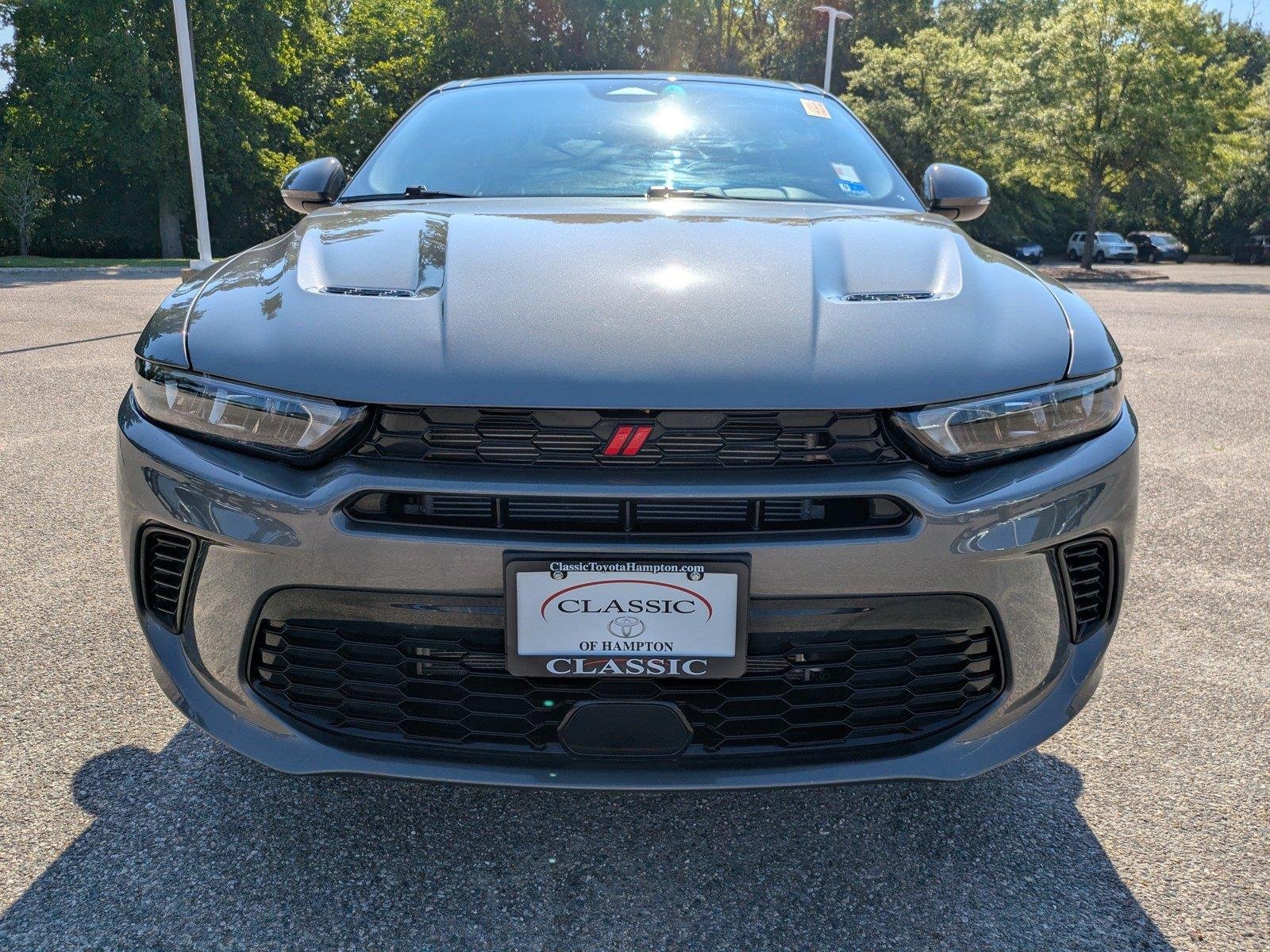 Used 2024 Gray Cray Dodge GT Plus image 9