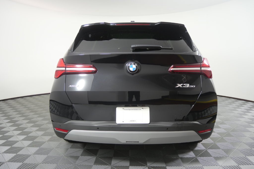 Certified Used 2026 Black Sapphire Metallic BMW 30 xDrive image 5