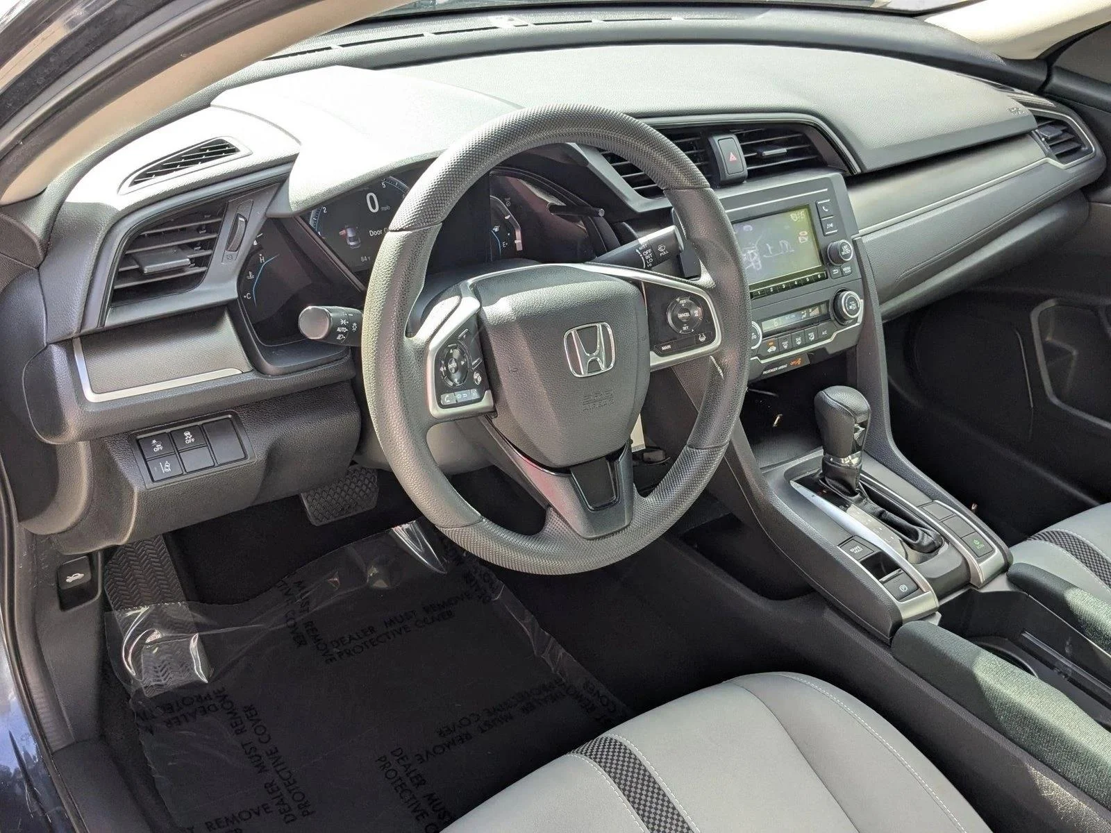 Used 2021 Modern Steel Metallic Honda LX image 10