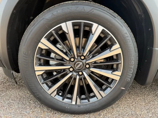 New 2026 Gun Metallic Nissan Platinum image 20
