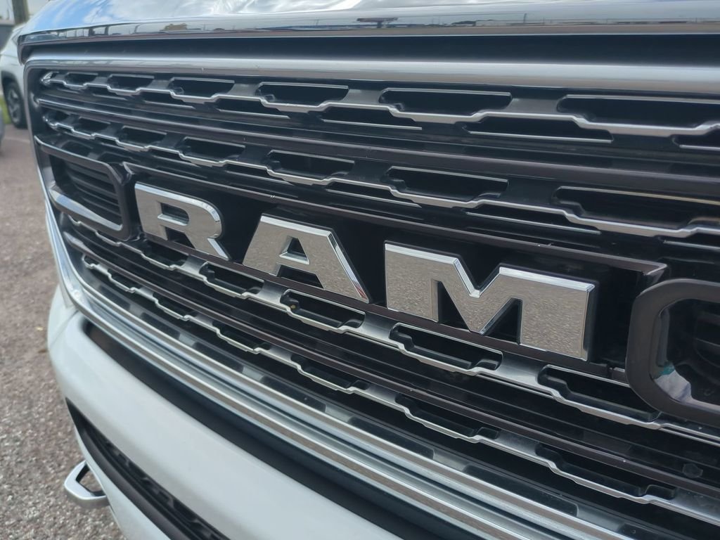 Used 2024 White Ram Limited image 13