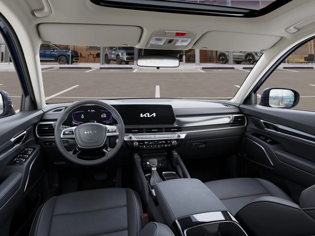 New 2025 Midnight Lake Blue Kia S image 13