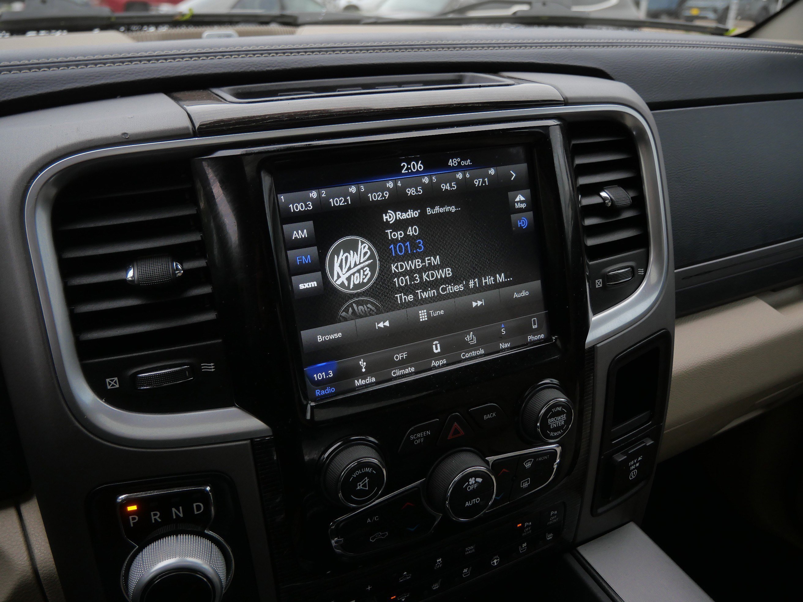 Used 2018 Brilliant Black Crystal Pearlcoat Ram Limited image 22
