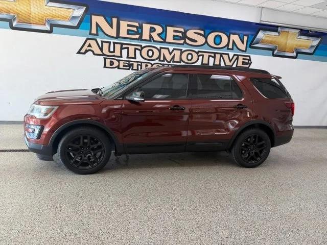 Used 2016 Ford Explorer Sport with VIN 1FM5K8GT9GGD19344 for sale in Detroit Lakes, Minnesota