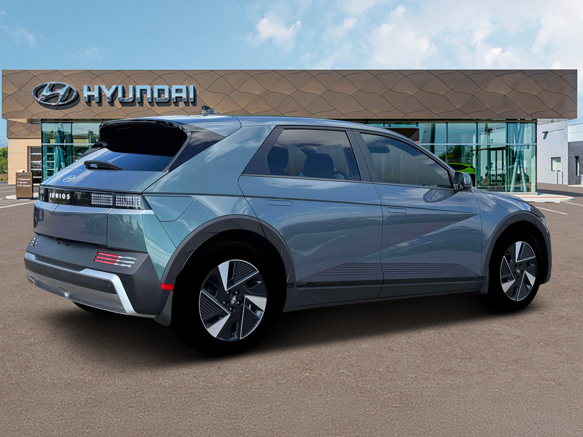 New 2026 Teal Hyundai SEL image 8