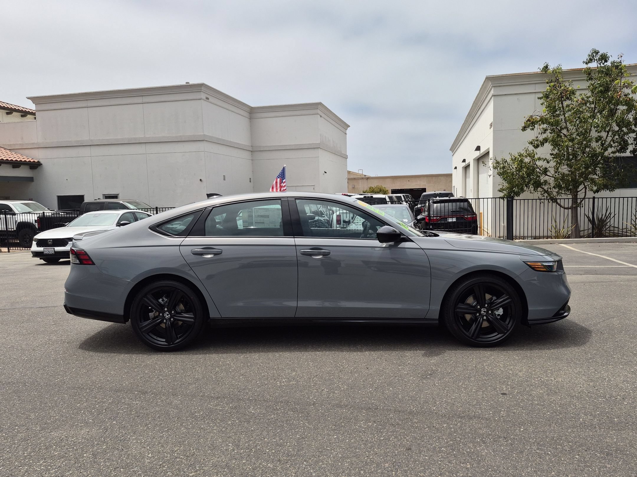 New 2026 Urban Gray Pearl Honda Sport-L image 12