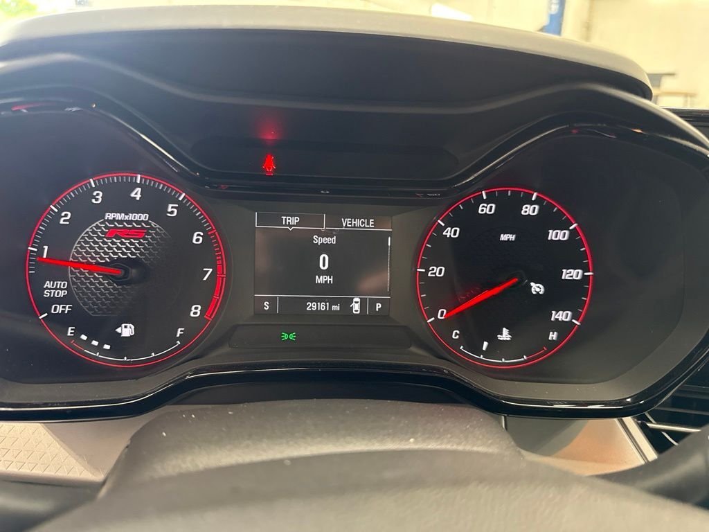 Used 2024 Gray Chevrolet 1RS image 27