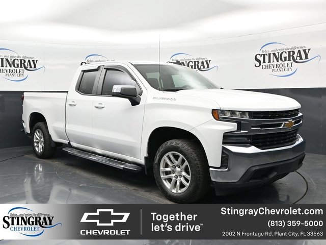 2020 Chevrolet Silverado 1500 LT