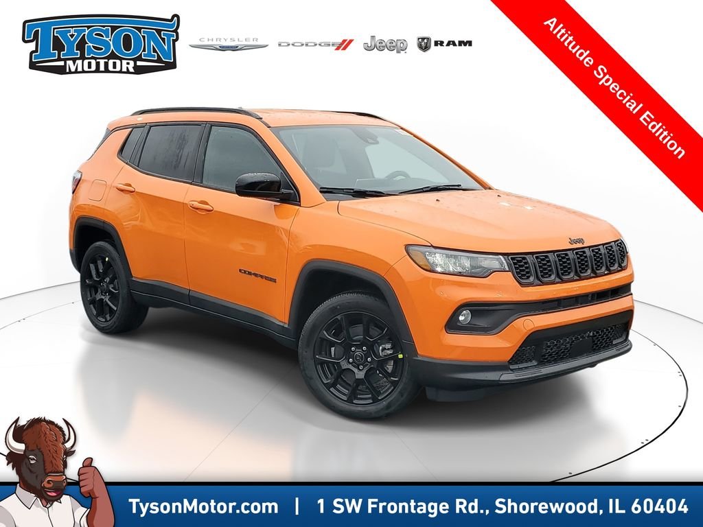 New 2026 Joose (DISC) Jeep Latitude image 1