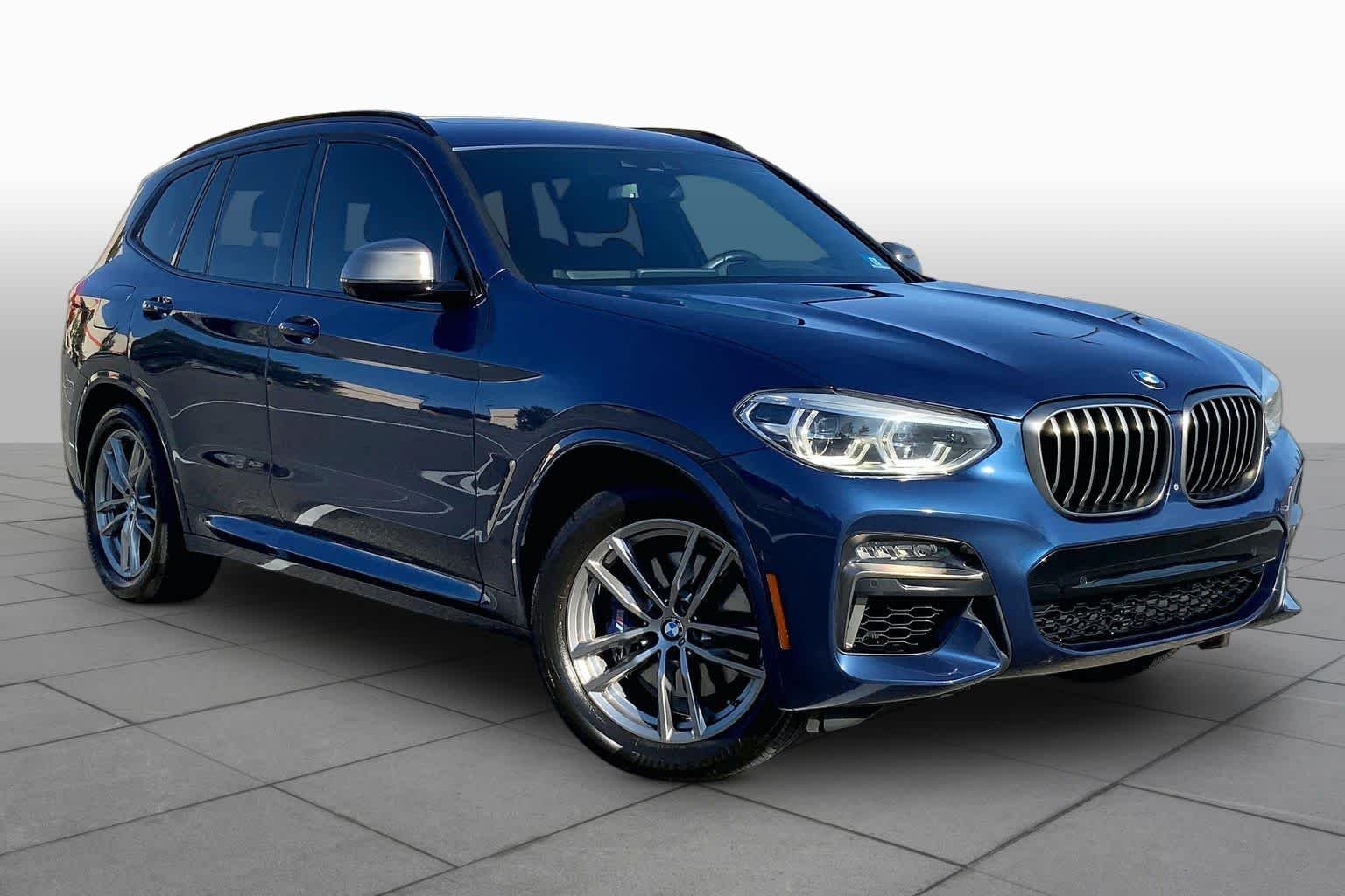 Used 2020 Phytonic Blue Metallic BMW M40i image 2